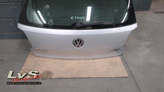 Hayon arrière d'un Volkswagen Polo V (6R) 1.4 TDI 12V 75 2014