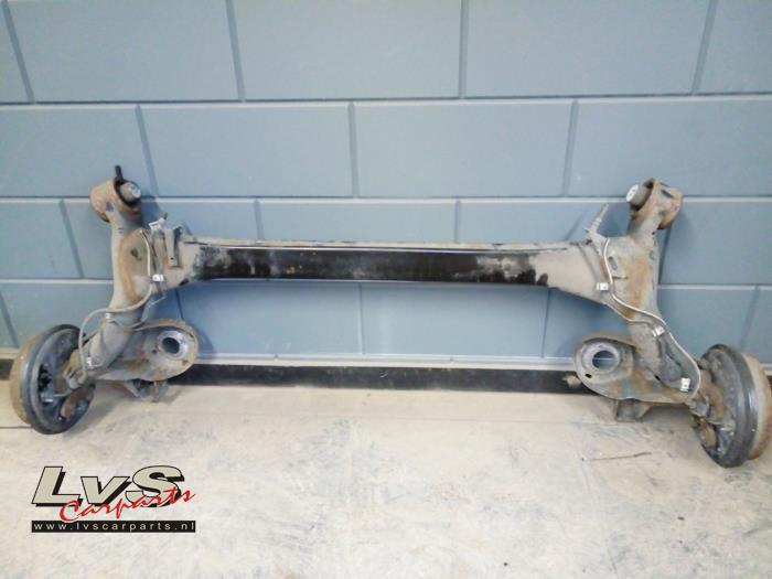 Gebrauchte Hinterachse Vorderradantrieb Volkswagen Polo V (6R) 1.4 TDI 12V 75 Preis € 50,00 Margenregelung angeboten von LvS Carparts