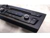 Heater control panel from a BMW 1 serie (F20) 114i 1.6 16V 2014
