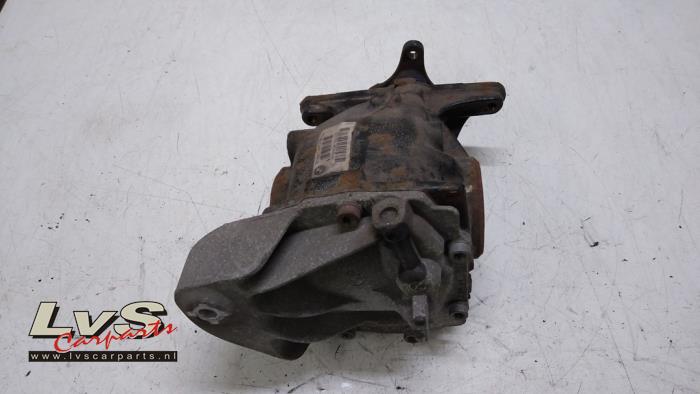 Rear differential from a BMW 1 serie (F20) 114i 1.6 16V 2014