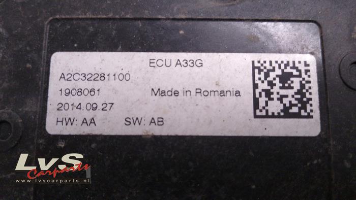 Silnik hamulca postojowego z Opel Astra J GTC (PD2/PF2) 1.6 CDTI 16V 2014