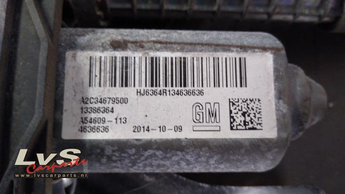 Silnik hamulca postojowego z Opel Astra J GTC (PD2/PF2) 1.6 CDTI 16V 2014