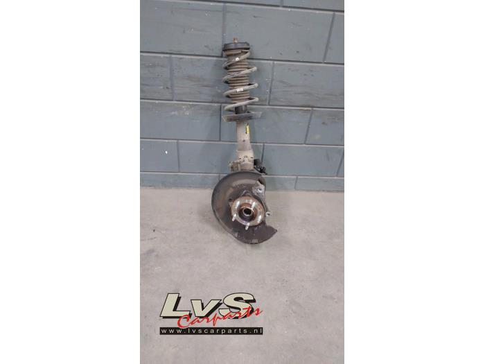 Front shock absorber rod, right from a Opel Astra J GTC (PD2/PF2) 1.6 CDTI 16V 2014