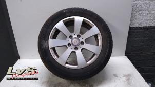 Used Wheel + tyre Mercedes C (W204) 2.2 C-200 CDI 16V Eco Price € 75,00 Margin scheme offered by LvS Carparts
