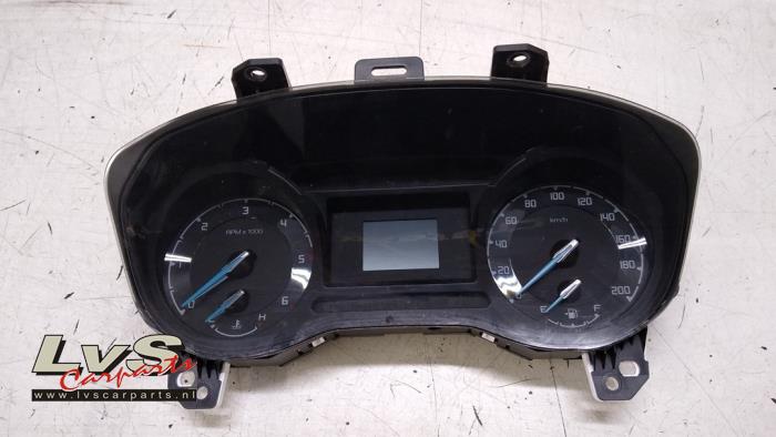 Cuentakilómetros de un Ford Ranger 2.2 TDCi 16V 4x4 2016