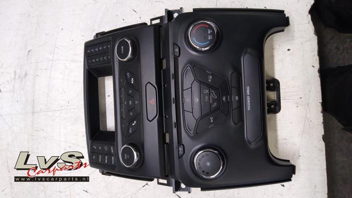 Heater control panel from a Ford Ranger 2.2 TDCi 16V 4x4 2016