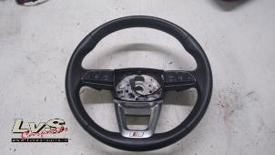 Used Steering wheel Audi Q5 (FYB/FYG) 2.0 TFSI 16V Quattro Price € 395,00 Margin scheme offered by LvS Carparts