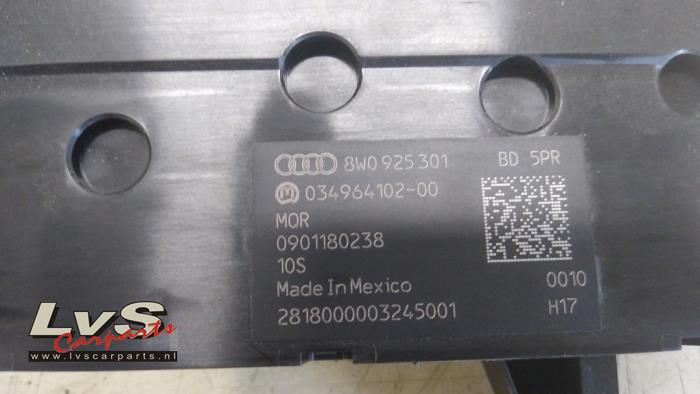 Commutateur ESP d'un Audi Q5 (FYB/FYG) 2.0 TFSI 16V Quattro 2018