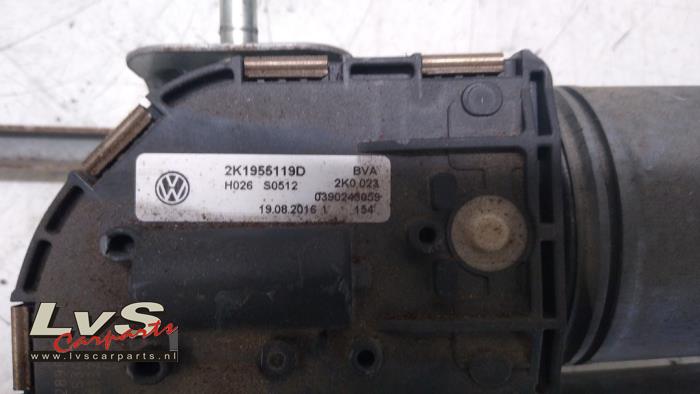 Silnik i mechanizm wycieraczki z Volkswagen Caddy IV 2.0 TDI 102 2016