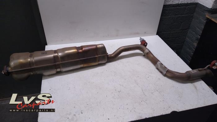 Usagé Echappement (complet) Skoda Octavia Combi (5EAC) 1.5 TSI G-Tec 16V Prix € 300,00 Règlement à la marge proposé par LvS Carparts