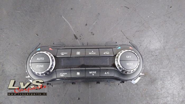 Air conditioning control panel Mercedes A 1.5 A-180 CDI, A-180d 16V ...