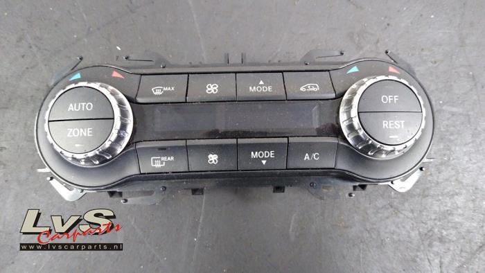 Air conditioning control panel Mercedes A 1.5 A-180 CDI, A-180d 16V ...