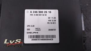 Automatic gearbox computer from a Mercedes-Benz A (W176) 1.5 A-180 CDI, A-180d 16V 2015