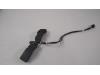 Rear seatbelt buckle, right from a Opel Corsa F (UB/UH/UP) 1.2 Turbo 12V 100 2021