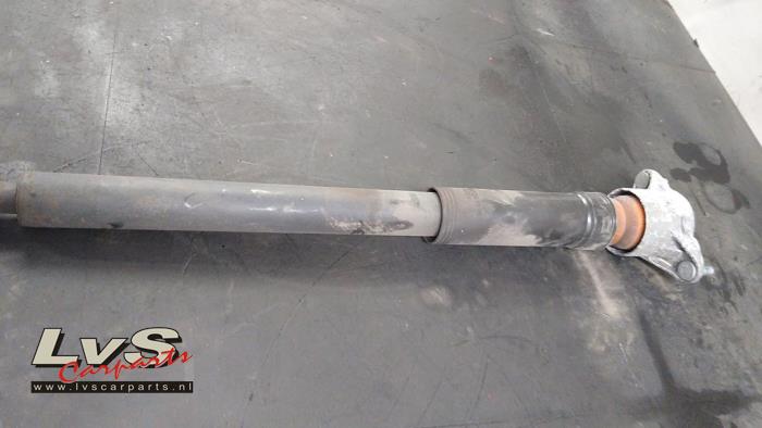 Rear shock absorber, left from a Mercedes-Benz A (W176) 1.5 A-180 CDI, A-180d 16V 2015