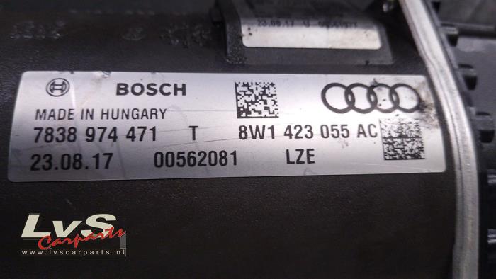 Caja de dirección asistida de un Audi A5 Sportback (F5A/F5F) 2.0 TFSI Mild Hybrid 16V 2017