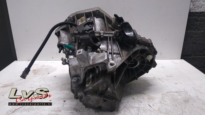 Gearbox from a Renault Scénic III (JZ) 1.5 dCi 110 2010
