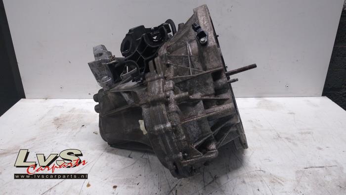 Gearbox from a Renault Scénic III (JZ) 1.5 dCi 110 2010