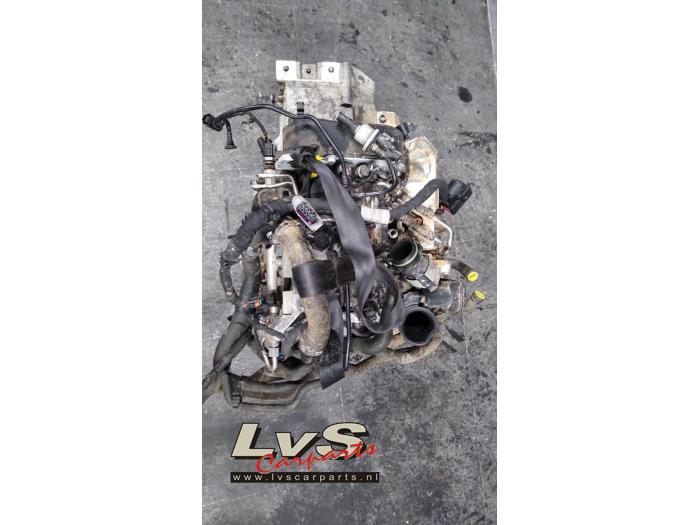 Motor van een Seat Ibiza V (KJB) 1.0 TGI 12V 2018