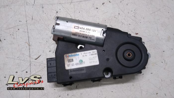 Gebrauchte Schiebedach Motor BMW Mini (R50/53) 1.6 16V Cooper Preis € 50,00 Margenregelung angeboten von LvS Carparts