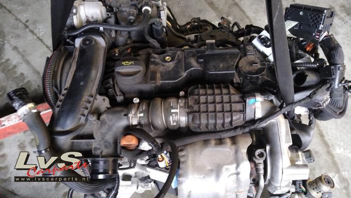 Engine Opel Combo Cargo 1.6 CDTI 75 - DV6FE B16DTL - LvS Carparts