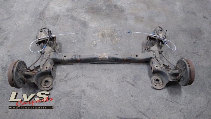 Gebrauchte Hinterachse Vorderradantrieb Citroen C3 (SC) 1.4 HDi Preis € 100,00 Margenregelung angeboten von LvS Carparts