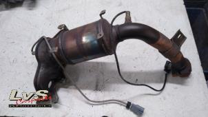 Used Exhaust manifold + catalyst Fiat 500 (312) 1.2 69 Price € 175,00 Margin scheme offered by LvS Carparts
