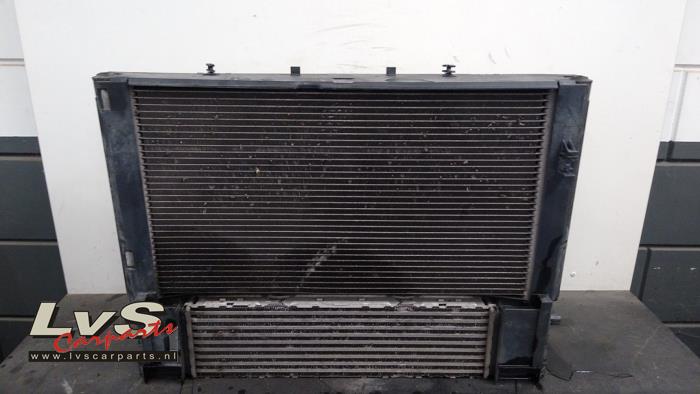 Cooling set from a BMW 3 serie (F30) 316d 2.0 16V 2012