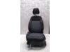 Seat, left from a Volkswagen Polo V (6R) 1.6 TDI 16V 105 2011