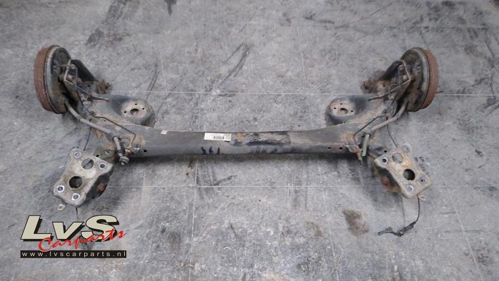 Gebrauchte Hinterachse Vorderradantrieb Citroen Nemo (AA) 1.4 HDi 70 Preis € 75,00 Margenregelung angeboten von LvS Carparts