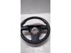 Steering wheel from a Skoda Fabia II (5J), 2006 / 2014 1.2 TSI, Hatchback, 4-dr, Petrol, 1.197cc, 63kW (86pk), FWD, CBZA, 2010-03 / 2014-12 2012