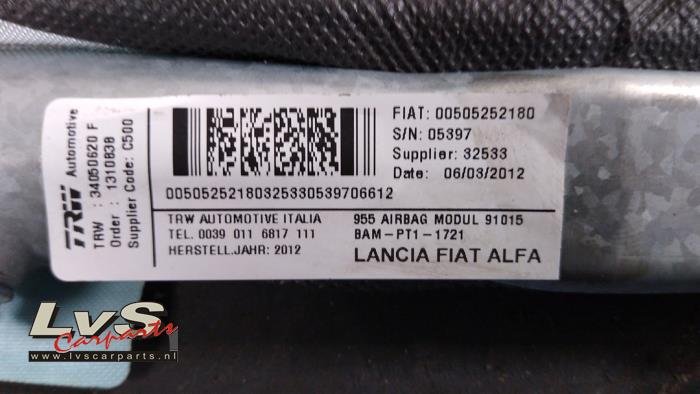 Airbag superior izquierda de un Alfa Romeo MiTo (955) 1.3 JTDm 16V Eco 2012