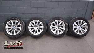 Used Set of wheels + tyres BMW 3 serie (F30) 316d 2.0 16V Price € 200,00 Margin scheme offered by LvS Carparts