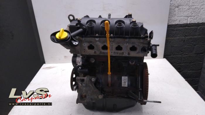 Motor de un Renault Clio IV (5R) 1.2 16V GPL 2015