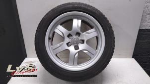 Used Wheel + winter tyre Audi A4 Avant (B8) 2.0 TFSI 16V Price € 100,00 Margin scheme offered by LvS Carparts