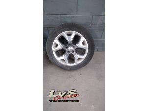 Used Wheel + winter tyre Jeep Compass (MP) 1.6 D 16V Multijet II Price € 150,00 Margin scheme offered by LvS Carparts