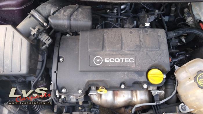 Engine Opel Adam 1.4 16V Bi-Fuel Ecoflex - 55579853 A14XEL