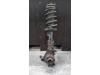 Front shock absorber rod, right from a Fiat Fiorino (225), 2007 1.3 JTD 16V Multijet, Delivery, Diesel, 1.248cc, 55kW (75pk), FWD, 199A2000, 2007-12, 225AXB; 225BXB 2008