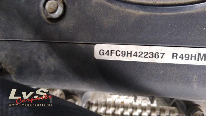 Engine Kia Soul I 1.6 CVVT 16V - G4FCG4FC G4FC - LvS Carparts