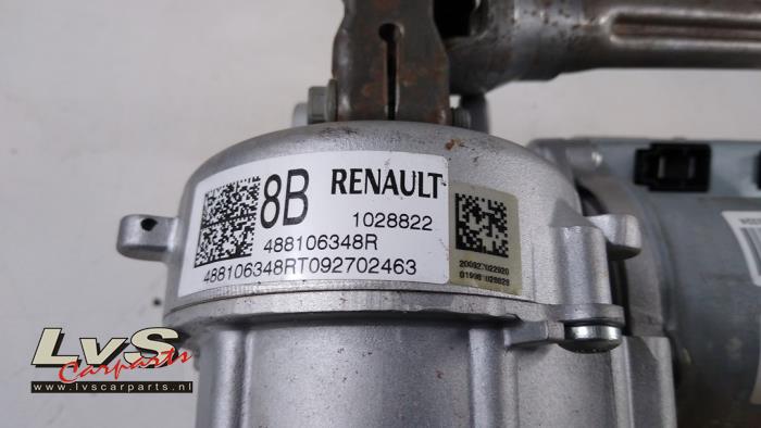 Dirección asistida eléctrica de un Renault Captur II (RJB) 1.0 TCe 90 12V 2021
