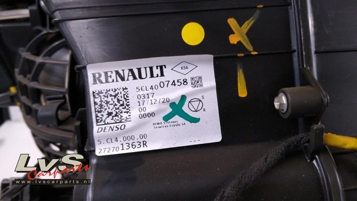 Cuerpo de calefactor de un Renault Captur II (RJB) 1.0 TCe 90 12V 2021