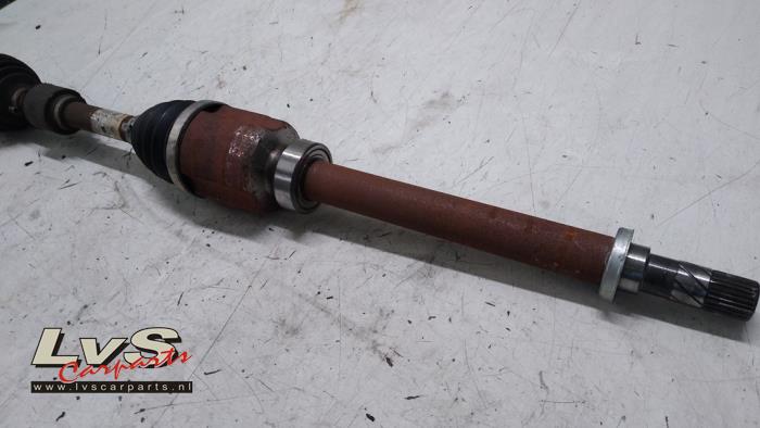 Front drive shaft, right from a Renault Captur II (RJB) 1.0 TCe 90 12V 2021