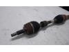 Front drive shaft, right from a Renault Captur II (RJB) 1.0 TCe 90 12V 2021