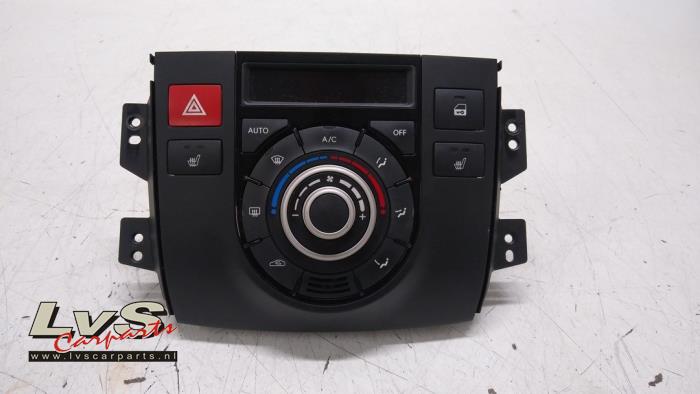Heater control panel from a Kia Venga 1.4 CVVT 16V 2011