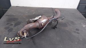 Used Exhaust manifold + catalyst Ford Fiesta 6 (JA8) 1.0 EcoBoost 12V 100 Price € 250,00 Margin scheme offered by LvS Carparts