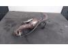 Exhaust manifold + catalyst from a Ford Fiesta 6 (JA8) 1.0 EcoBoost 12V 100 2013