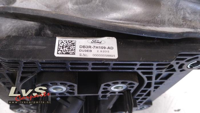 Dzwignia zmiany biegów z Ford Ranger 2.2 TDCi 16V 4x4 2016
