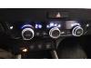 Heater control panel from a Honda Jazz (GR) 1.5 eHEV 16V 2020