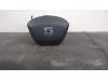 Left airbag (steering wheel) from a Seat Leon ST (5FF) 1.0 TSI 12V 2018