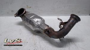 Used Catalytic converter Peugeot Partner Tepee (7A/B/C/D/E/F/G/J/P/S) 1.2 12V e-THP PureTech 110 Price € 295,00 Margin scheme offered by LvS Carparts